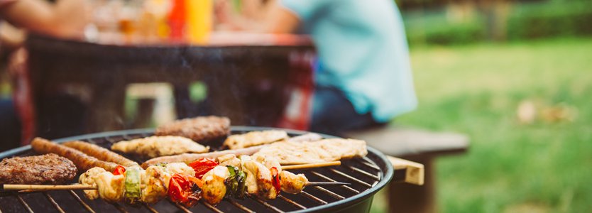 Time for barbecue